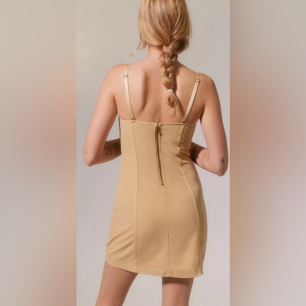 UO Bari Corset Mini Dress